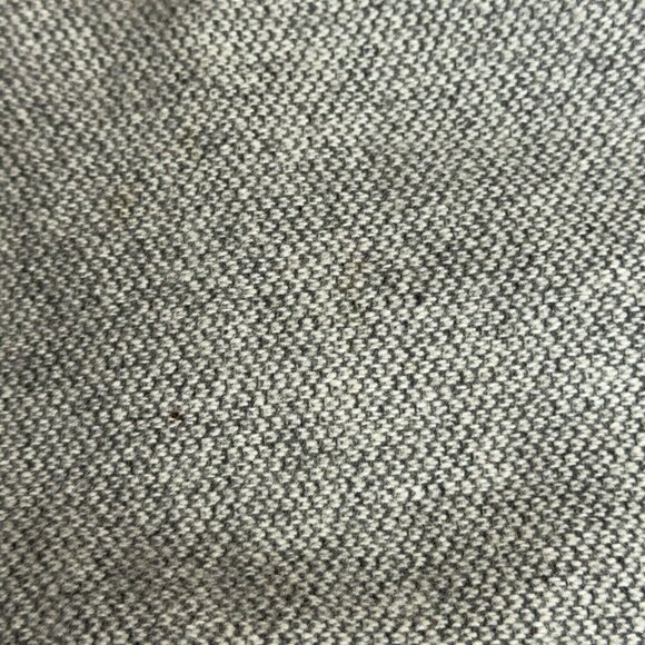 Y2K Lauren Ralph Lauren Wool Angora Blend Skirt Sz 8 Gray Black Lined Straight - Picture 5 of 8